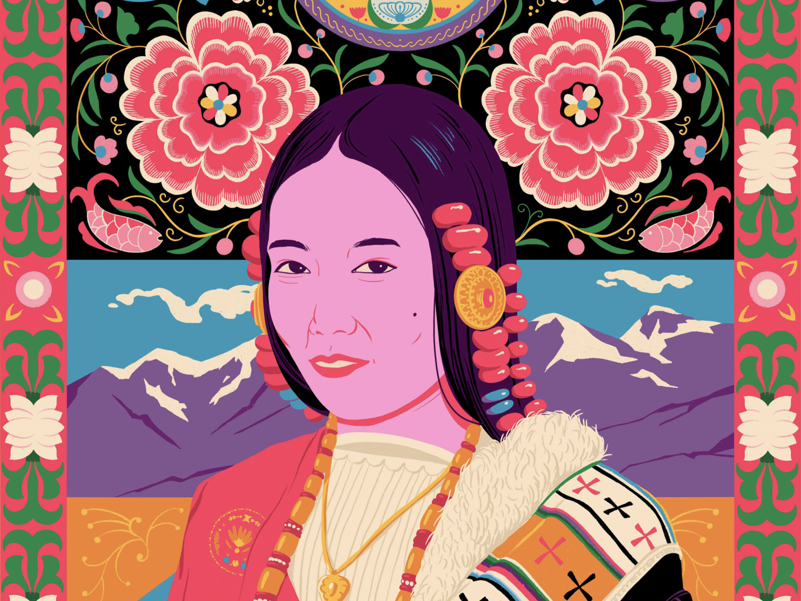 Tibet designs, themes, templates and downloadable graphic elements on Dribbble